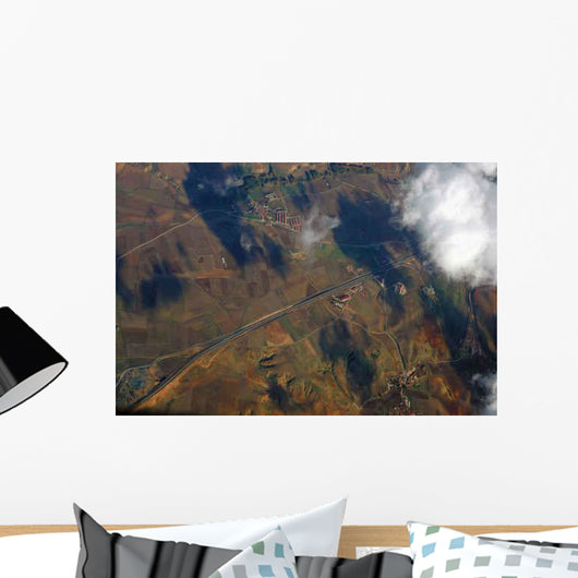 Aerial 2 Wall Decal