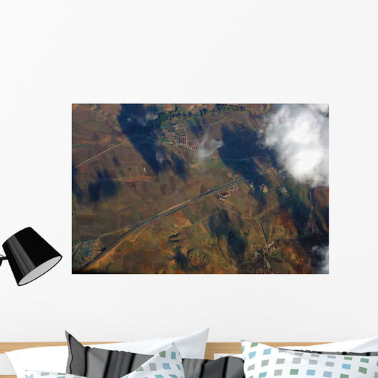 Aerial 2 Wall Decal