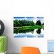 River Landscape Wall Decal
