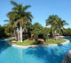 Pool Amenities and Landscape Wall Decal