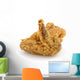 Fried Chicken Wing Wall Decal