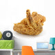 Fried Chicken Wing Wall Decal