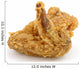 Fried Chicken Wing Wall Decal