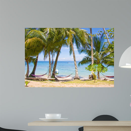 Palm Beach Wall Decal