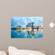 Singapore Skyline and Marina Wall Decal