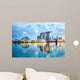 Singapore Skyline and Marina Wall Decal
