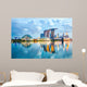 Singapore Skyline and Marina Wall Decal