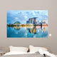 Singapore Skyline and Marina Wall Decal