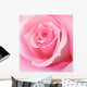 Pink Rose Wall Decal