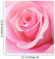 Pink Rose Wall Decal