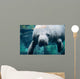 Up Portrait Manatee Wall Decal