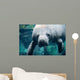 Up Portrait Manatee Wall Decal