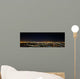 Panorama Long Exposure Night Wall Decal
