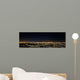 Panorama Long Exposure Night Wall Decal