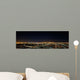 Panorama Long Exposure Night Wall Decal