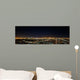 Panorama Long Exposure Night Wall Decal