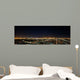 Panorama Long Exposure Night Wall Decal