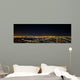 Panorama Long Exposure Night Wall Decal