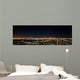 Panorama Long Exposure Night Wall Decal