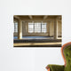 Abandoned Industrial Factory Warehouse Wall Decal