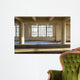 Abandoned Industrial Factory Warehouse Wall Decal