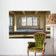 Abandoned Industrial Factory Warehouse Wall Decal