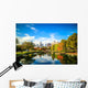 Downtown Charlotte North Carolina Skyline Park Wall Decal