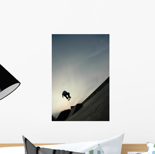 Skater Wall Decal