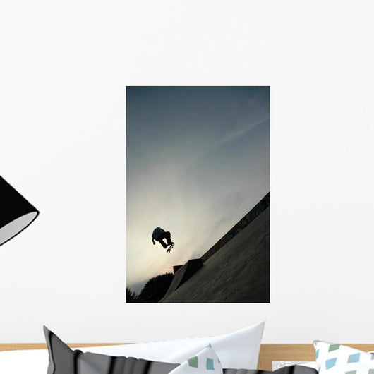 Skater Wall Decal