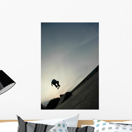 Skater Wall Decal