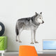 Mackenzie Valley Wolf Wall Decal