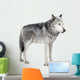 Mackenzie Valley Wolf Wall Decal