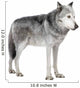 Mackenzie Valley Wolf Wall Decal