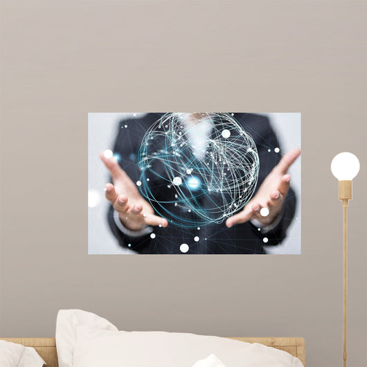 Global Wall Decal