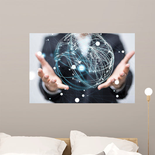 Global Wall Decal