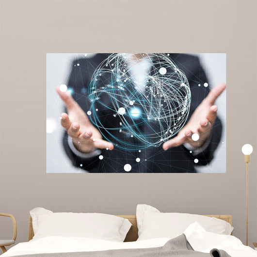 Global Wall Decal