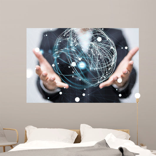 Global Wall Decal