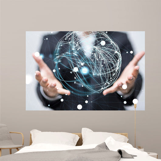 Global Wall Decal