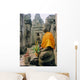 Angkor Watt Temple Buddha Wall Decal
