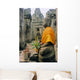 Angkor Watt Temple Buddha Wall Decal