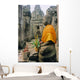 Angkor Watt Temple Buddha Wall Decal