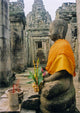 Angkor Watt Temple Buddha Wall Decal