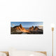 Dolomites Mountain Wall Decal