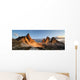 Dolomites Mountain Wall Decal