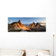 Dolomites Mountain Wall Decal