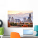 Downtown Charlotte North Carolina Skyline Wall Decal