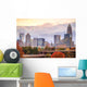 Downtown Charlotte North Carolina Skyline Wall Decal