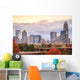 Downtown Charlotte North Carolina Skyline Wall Decal