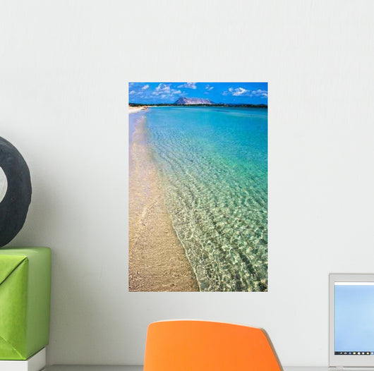Cinta near Sandy Beach-san Wall Decal