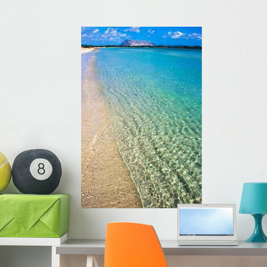 Cinta near Sandy Beach-san Wall Decal